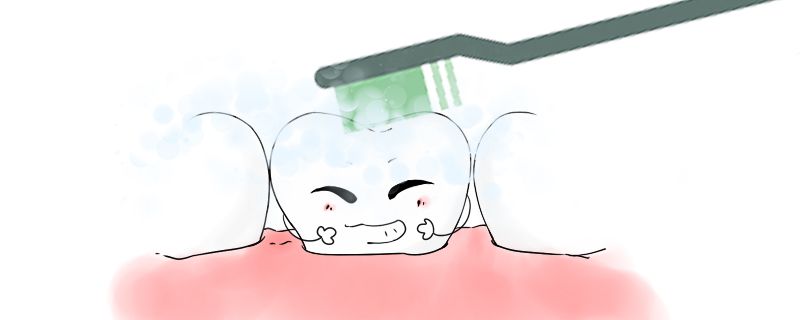 牙刷牙齿