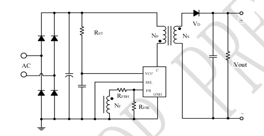 芯茂微LP3716NCK 12V1A电源适配器方案，可应用于路由器、音响等