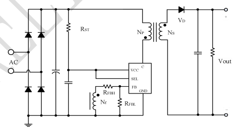 芯茂微LP3716NCK 12V1A电源适配器方案，可应用于路由器、音响等